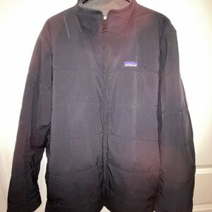 Patagonia Men's Black Puffer Jacket